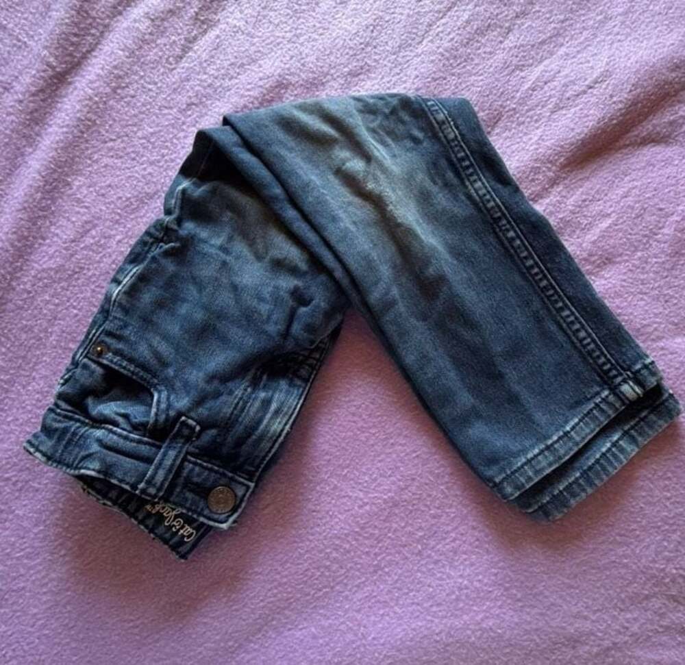Cat & Jack Toddler girls Straight Fit Stretch Denim Jeans Size 5